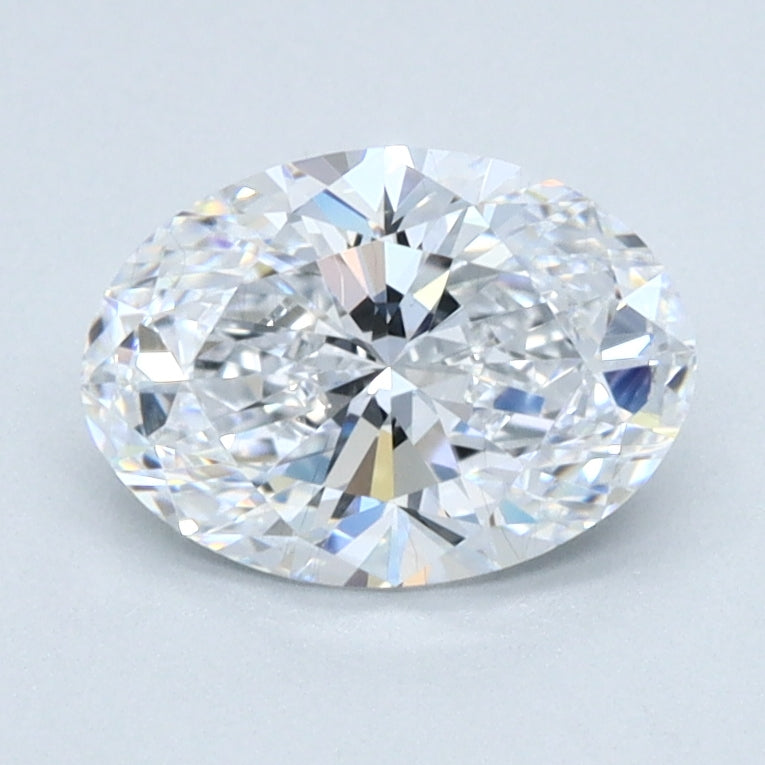 1.06ct OVAL Shaped Diamond | D Color | VS2 Clarity | IGI Certified