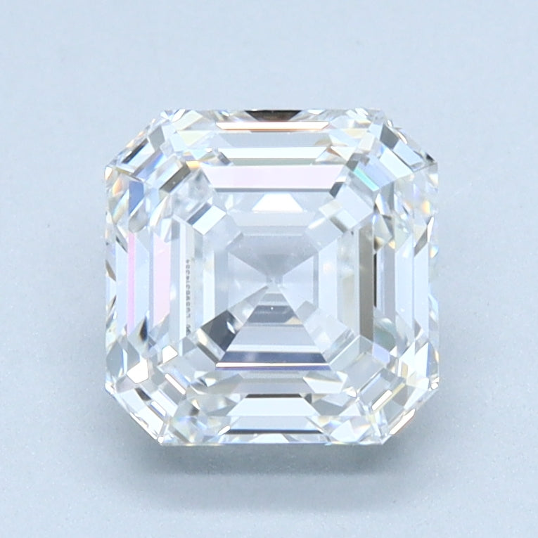 1.51ct ASSCHER Shaped Diamond | D Color | VVS1 Clarity | IGI Certified