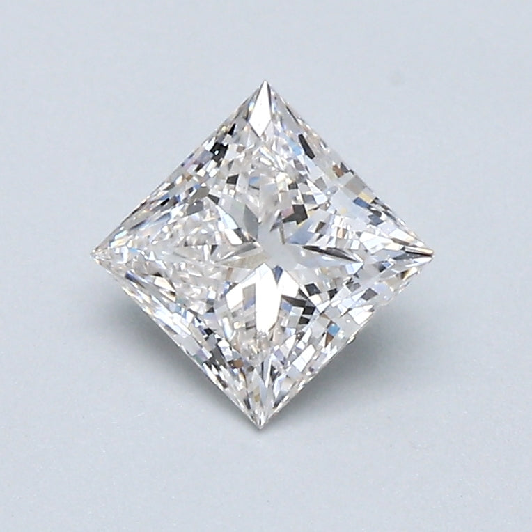 0.75ct PRINCESS Shaped Diamond | G Color | VS1 Clarity | GCAL Certified