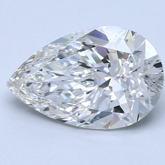 2.16ct PEAR Shaped Diamond | G Color | VS1 Clarity | IGI Certified