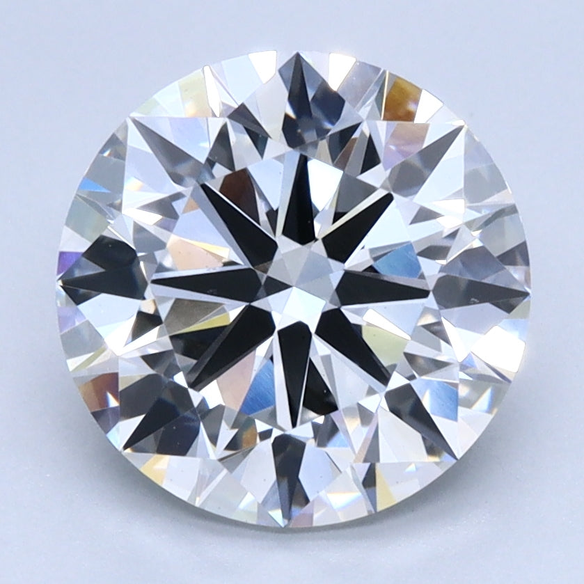 2.68ct ROUND Shaped Diamond | G Color | VS1 Clarity | IGI Certified