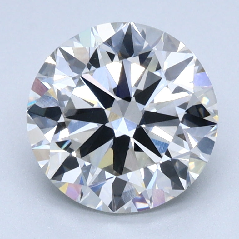 2ct ROUND Shaped Diamond | H Color | VS1 Clarity | IGI Certified