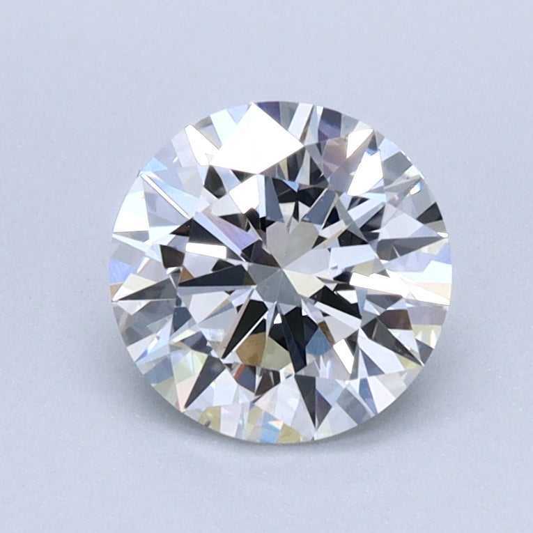 1ct ROUND Shaped Diamond | E Color | VS1 Clarity | IGI Certified