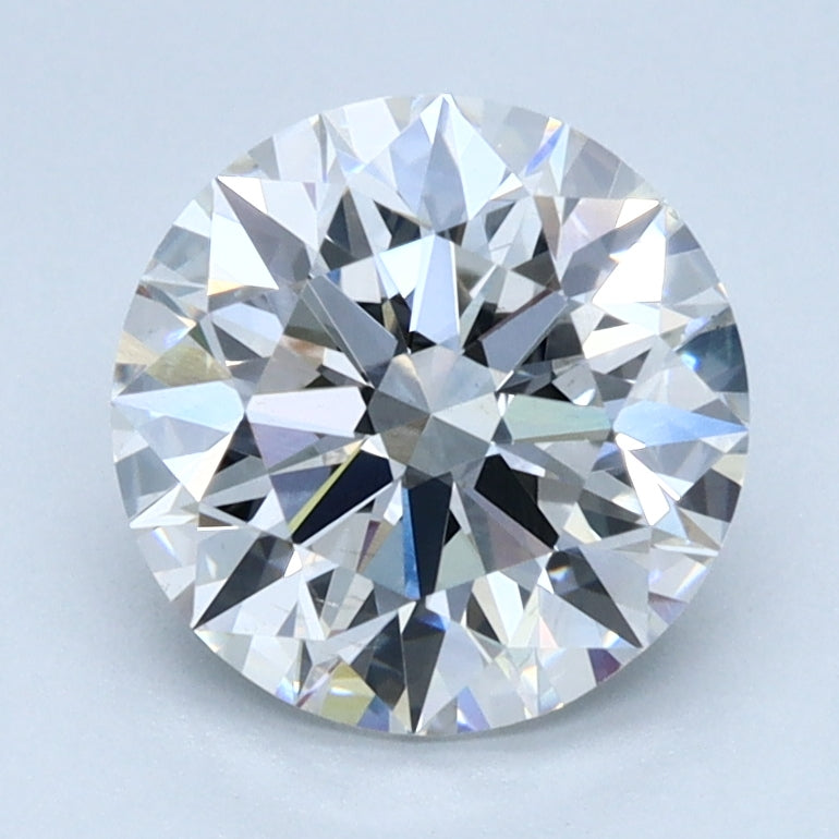 1.77ct ROUND Shaped Diamond | G Color | VS2 Clarity | IGI Certified