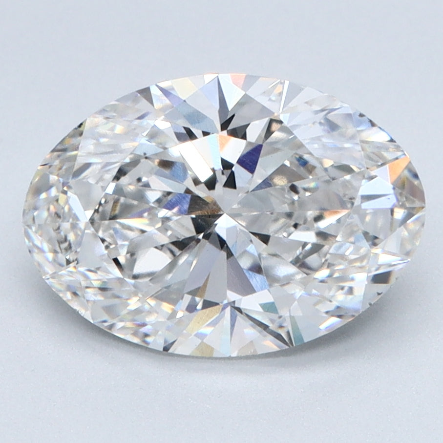 2.45ct OVAL Shaped Diamond | G Color | VS2 Clarity | IGI Certified