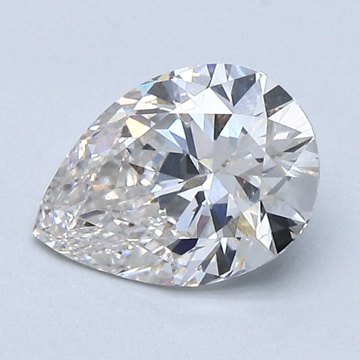 1.09ct PEAR Shaped Diamond | I Color | VS2 Clarity | GCAL Certified