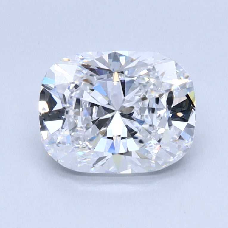 1.01ct CUSHION Shaped Diamond | D Color | VVS2 Clarity | IGI Certified