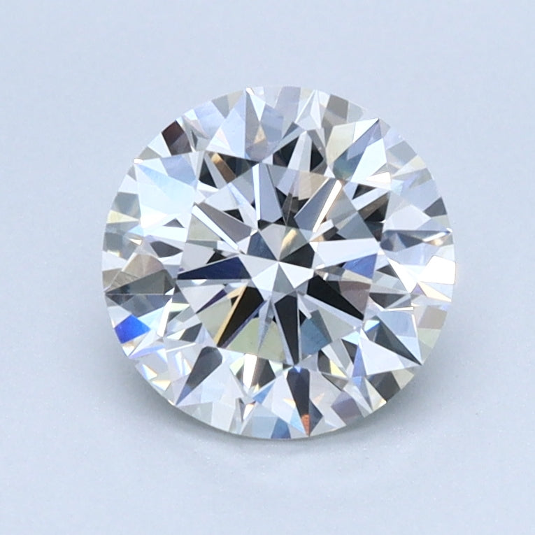 1.09ct ROUND Shaped Diamond | F Color | VVS2 Clarity | IGI Certified