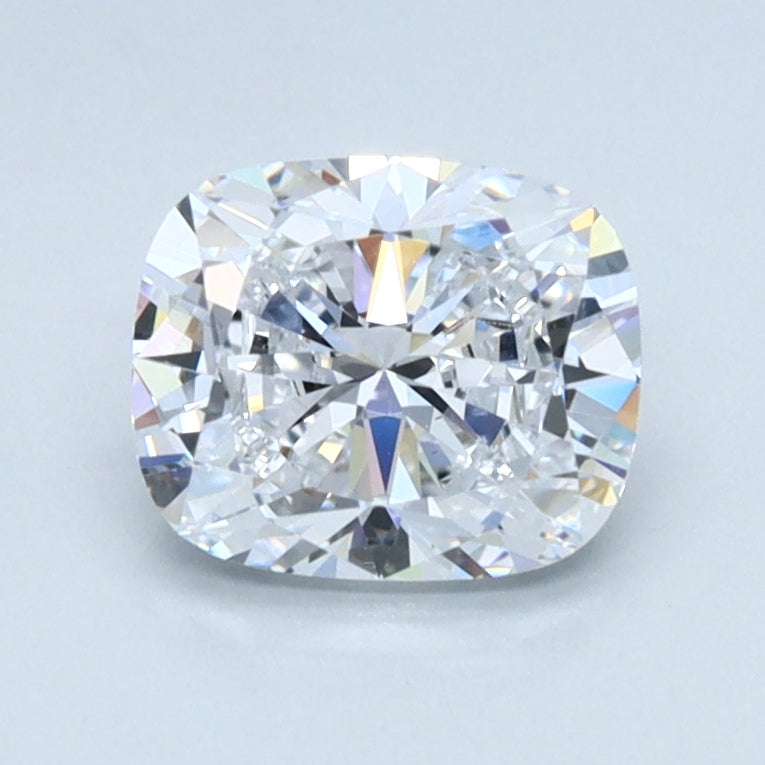 1.03ct CUSHION Shaped Diamond | D Color | VS1 Clarity | IGI Certified