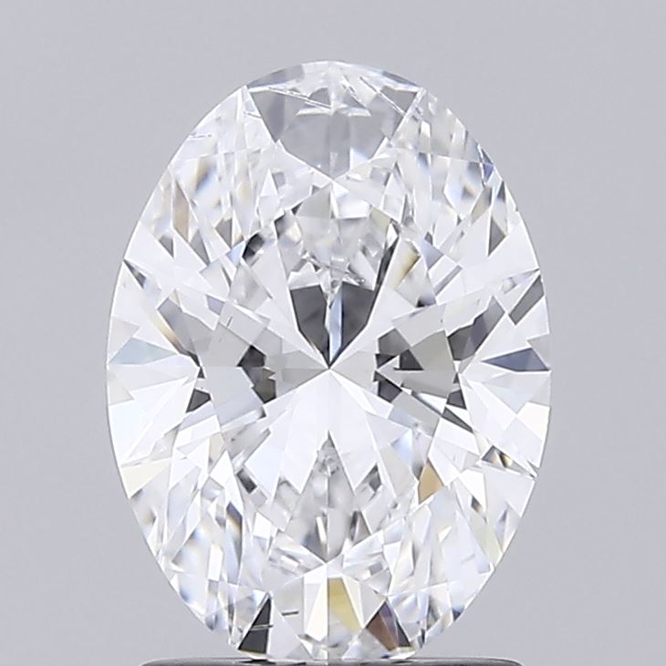 1.53ct OVAL Shaped Diamond | D Color | SI1 Clarity | IGI Certified