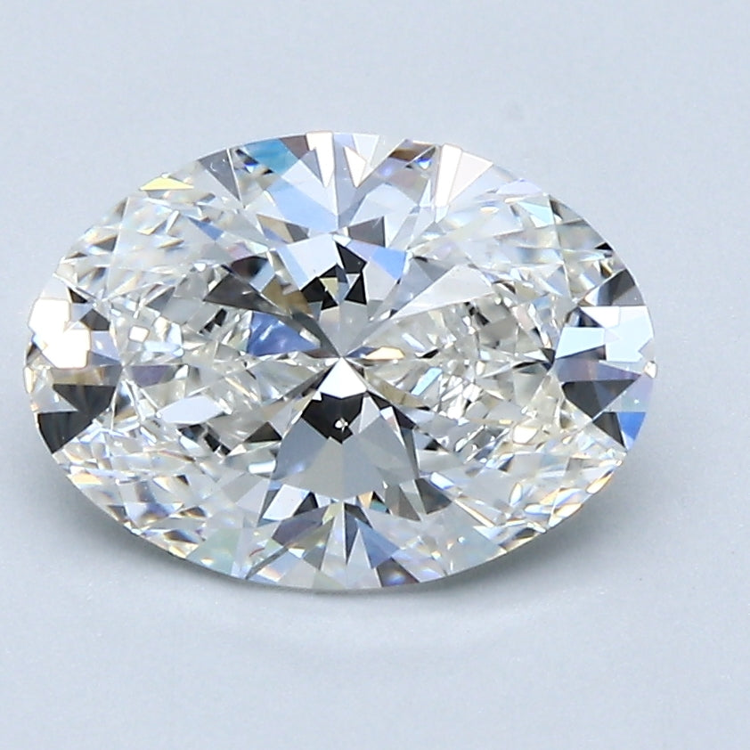 2.02ct OVAL Shaped Diamond | F Color | VS1 Clarity | IGI Certified