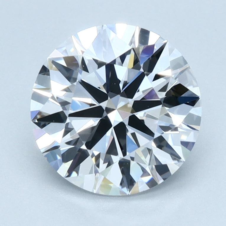 1.64ct ROUND Shaped Diamond | D Color | VS1 Clarity | IGI Certified