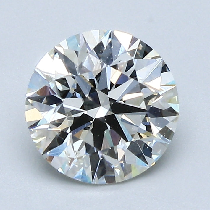 1.5ct ROUND Shaped Diamond | H Color | SI1 Clarity | IGI Certified