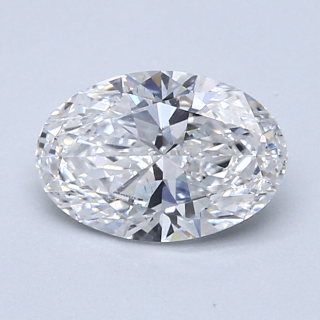 1.1ct OVAL Shaped Diamond | E Color | VS2 Clarity | IGI Certified