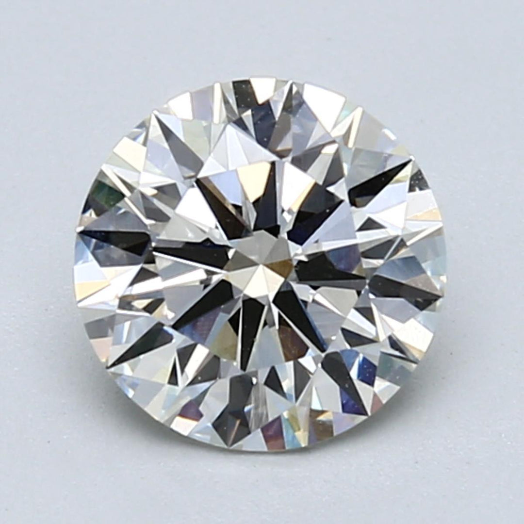 1.53ct ROUND Shaped Diamond | I Color | VS1 Clarity | IGI Certified