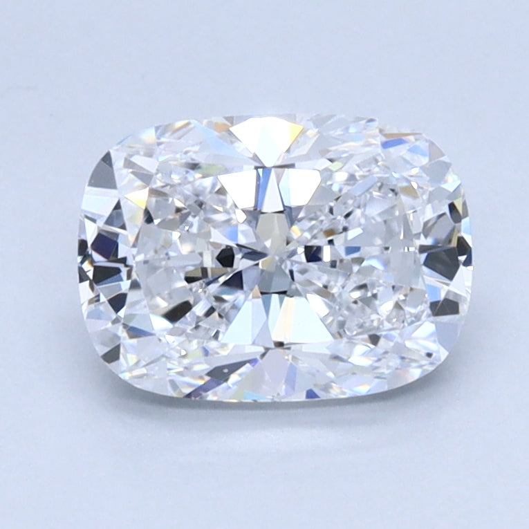 1.13ct CUSHION Shaped Diamond | D Color | VS1 Clarity | IGI Certified