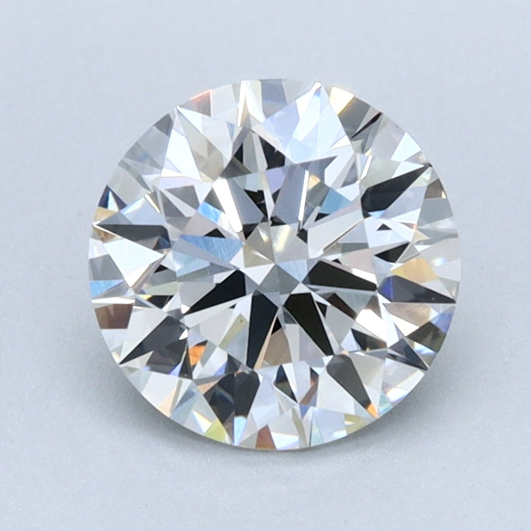1.3ct ROUND Shaped Diamond | G Color | VVS2 Clarity | IGI Certified