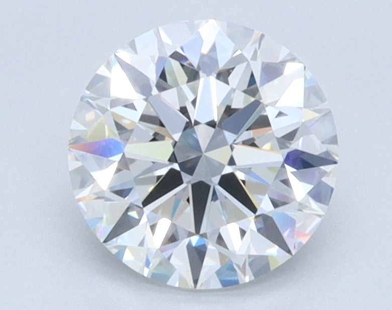 1.36ct ROUND Shaped Diamond | F Color | VS1 Clarity | IGI Certified