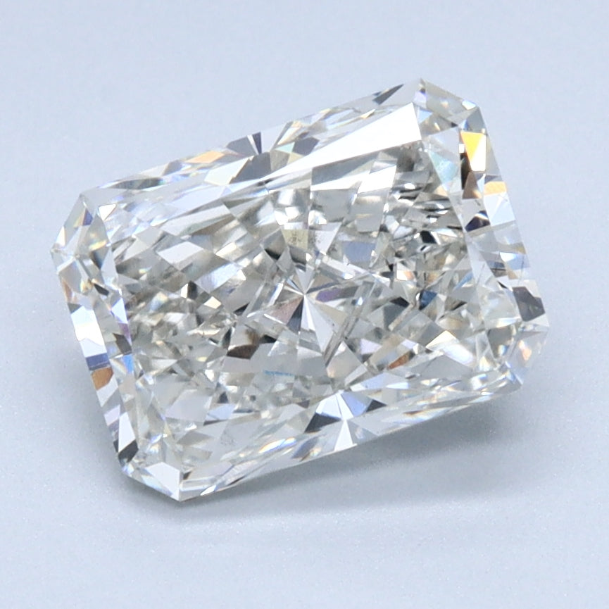 2.02ct RADIANT Shaped Diamond | H Color | VS2 Clarity | IGI Certified