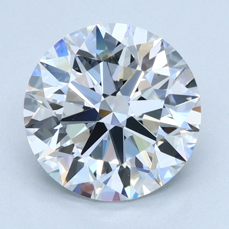 1.82ct ROUND Shaped Diamond | E Color | VVS1 Clarity | IGI Certified