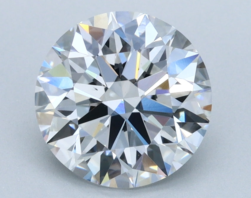 1.84ct ROUND Shaped Diamond | E Color | VS1 Clarity | IGI Certified