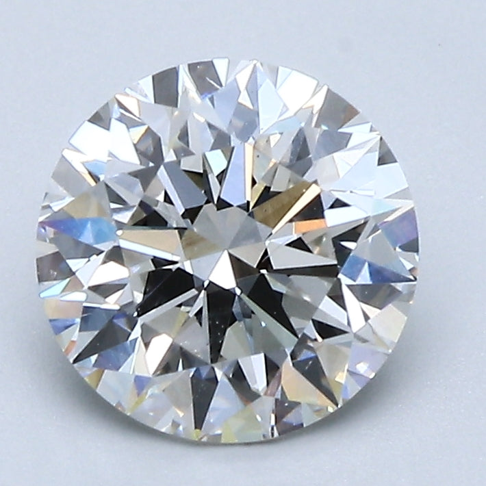 1.88ct ROUND Shaped Diamond | G Color | VS1 Clarity | IGI Certified