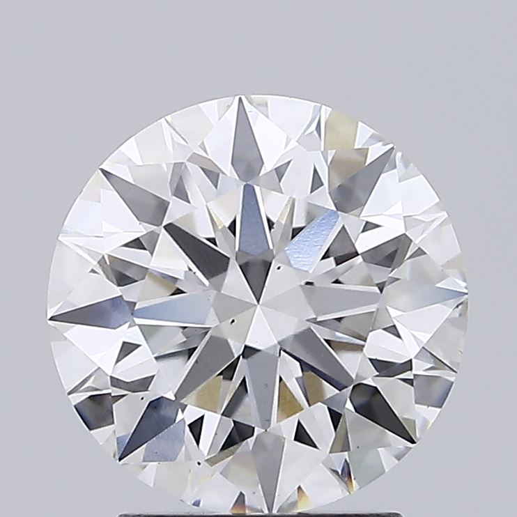 2.39ct ROUND Shaped Diamond | E Color | VS2 Clarity | IGI Certified