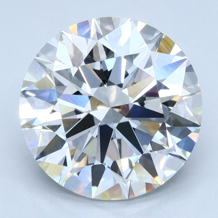 2.28ct ROUND Shaped Diamond | G Color | VS1 Clarity | IGI Certified