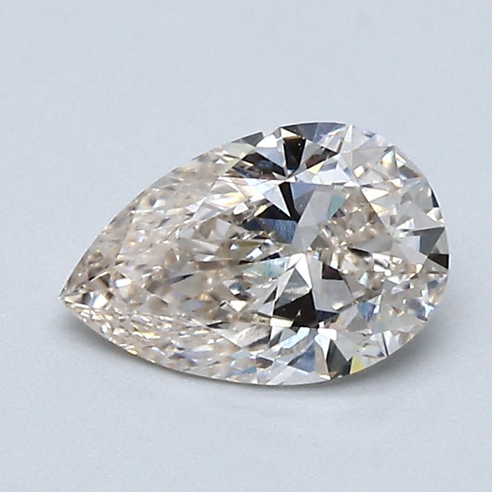 0.77ct PEAR Shaped Diamond | J Color | VS1 Clarity | IGI Certified