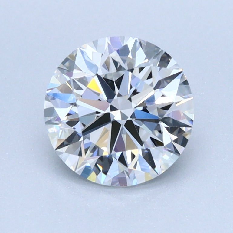 1.09ct ROUND Shaped Diamond | D Color | VVS2 Clarity | IGI Certified