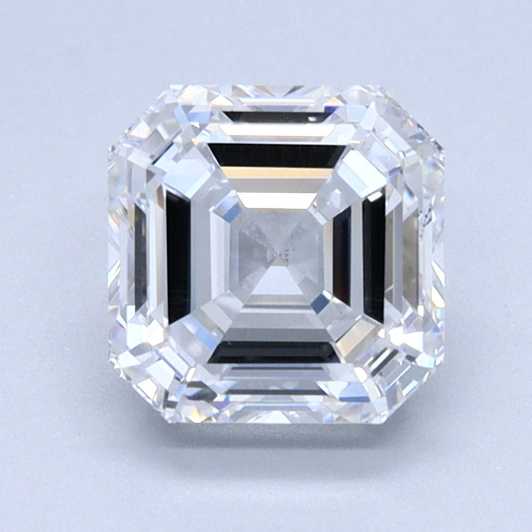 1.55ct ASSCHER Shaped Diamond | E Color | VS1 Clarity | IGI Certified