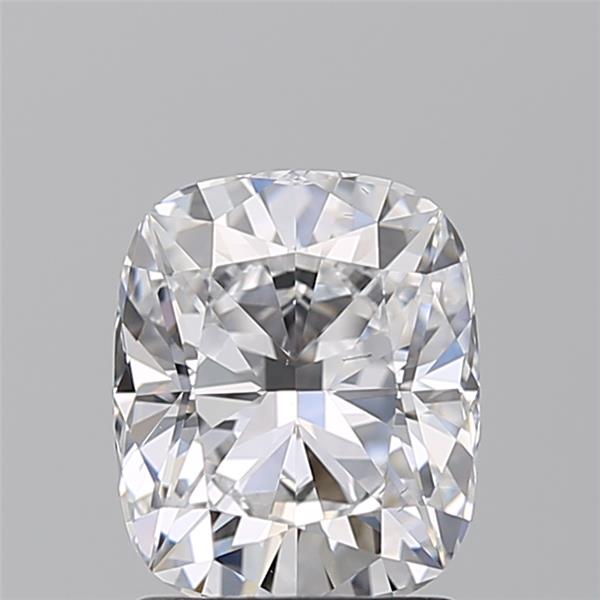 1.51ct CUSHION Shaped Diamond | D Color | SI1 Clarity | IGI Certified