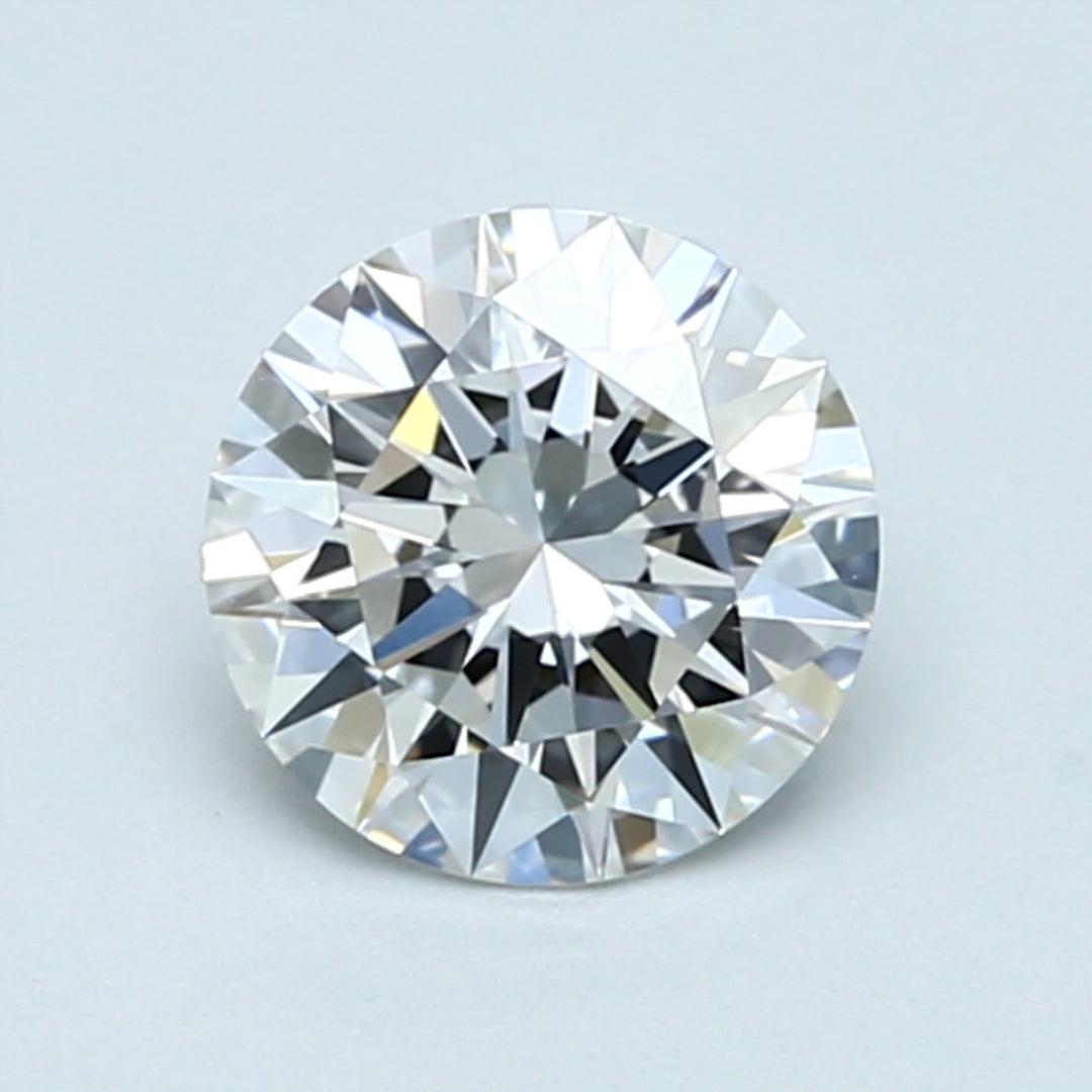 1.09ct ROUND Shaped Diamond | E Color | VVS2 Clarity | IGI Certified