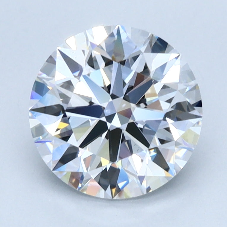 1.72ct ROUND Shaped Diamond | D Color | VS1 Clarity | IGI Certified