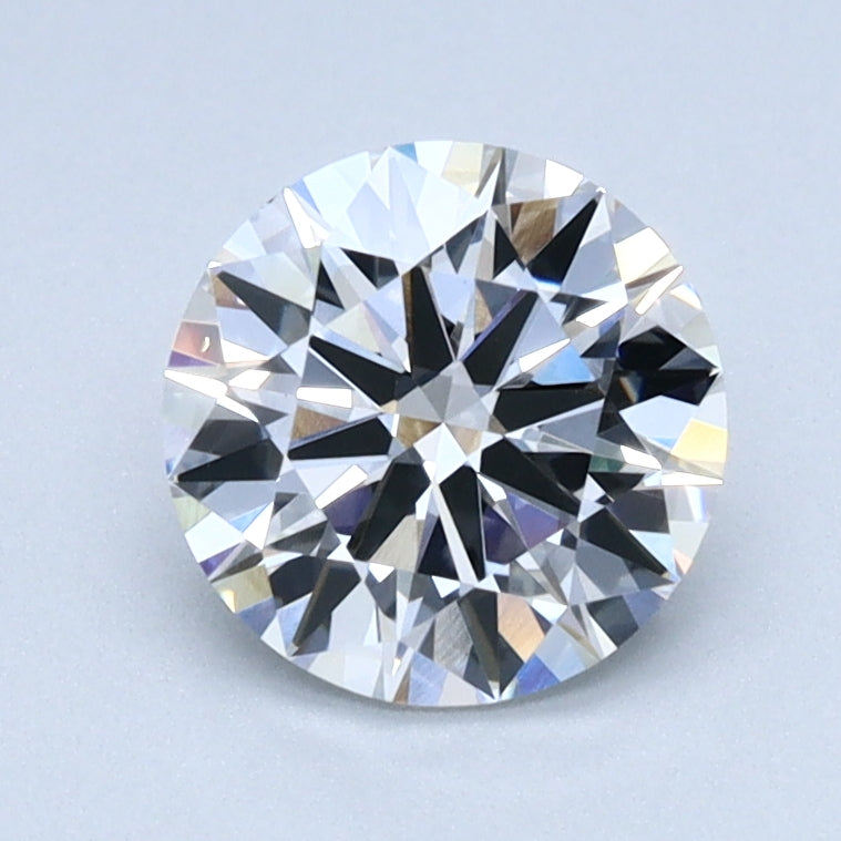 1.1ct ROUND Shaped Diamond | F Color | VVS2 Clarity | IGI Certified