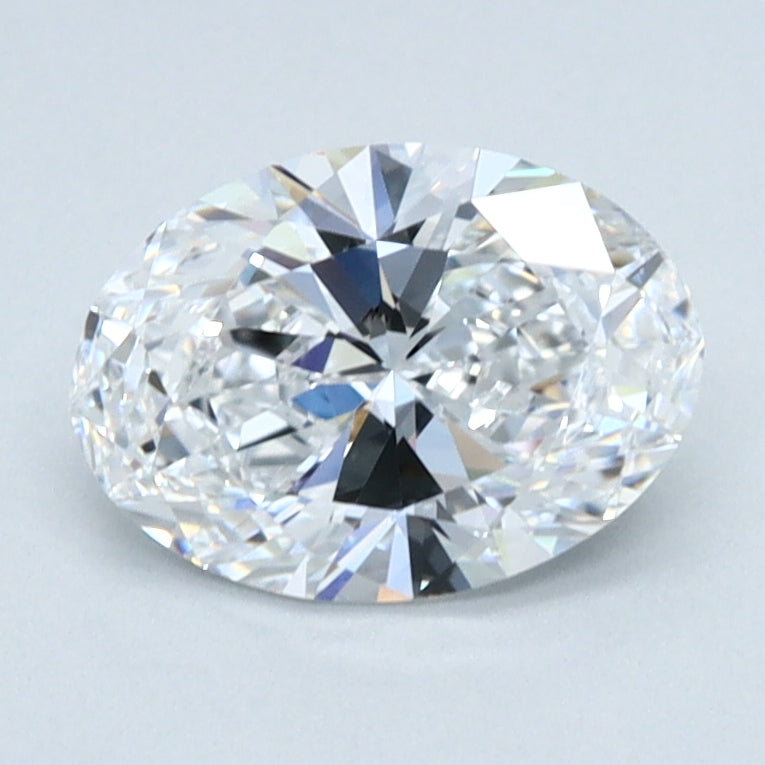 1.09ct OVAL Shaped Diamond | D Color | VVS2 Clarity | IGI Certified