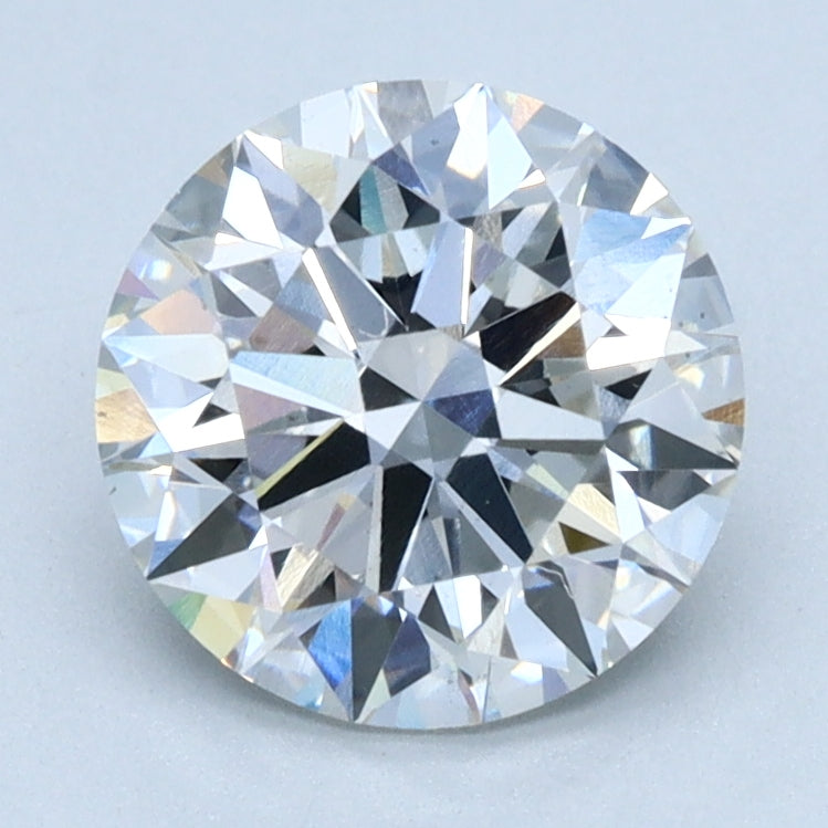 1.74ct ROUND Shaped Diamond | G Color | VS1 Clarity | IGI Certified