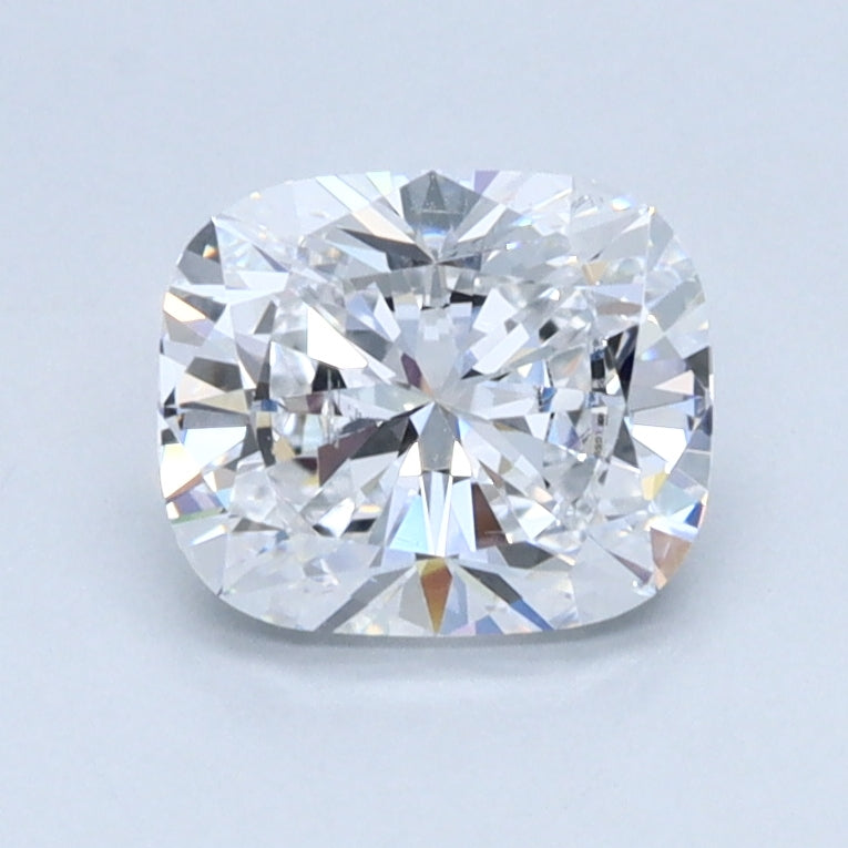 1.03ct CUSHION Shaped Diamond | D Color | SI1 Clarity | IGI Certified