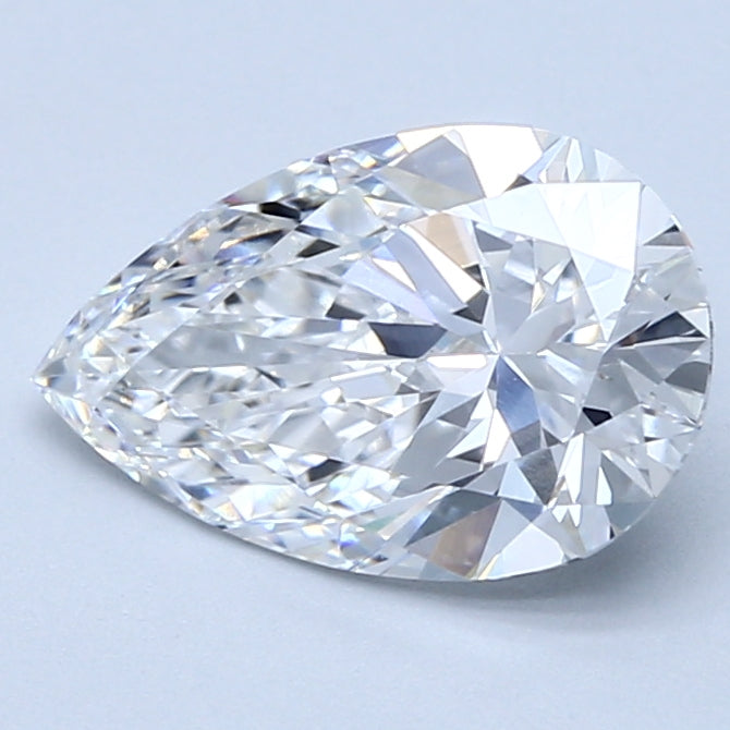 2.24ct PEAR Shaped Diamond | E Color | VS1 Clarity | IGI Certified