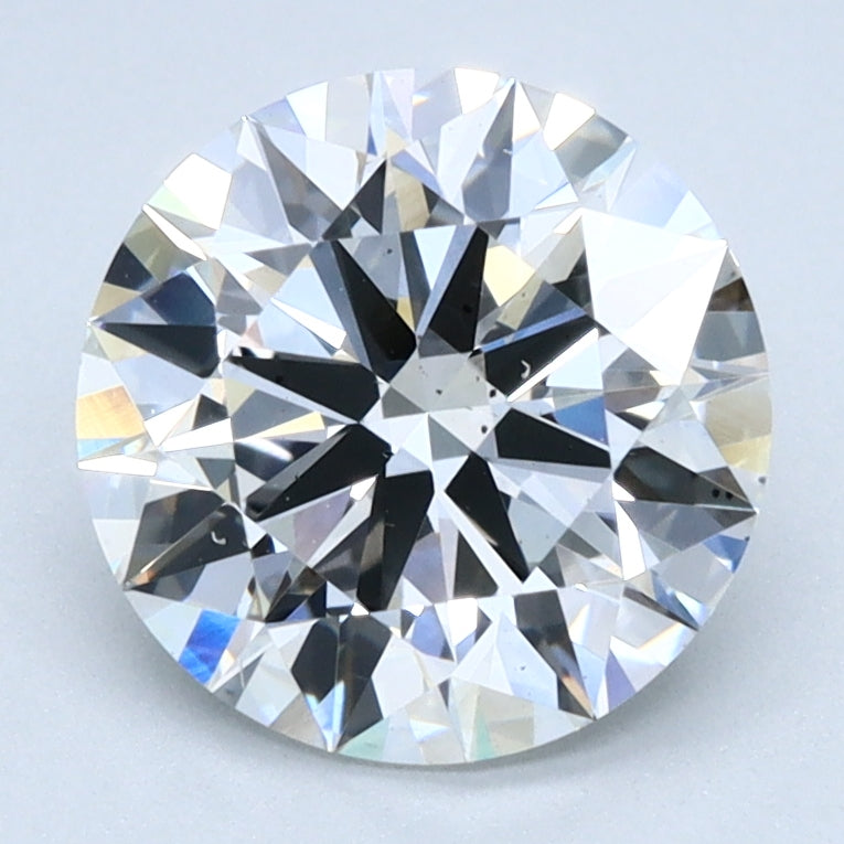 2.08ct ROUND Shaped Diamond | F Color | VS2 Clarity | IGI Certified