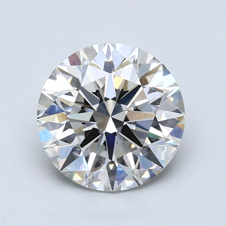 2.51ct ROUND Shaped Diamond | G Color | VS1 Clarity | IGI Certified