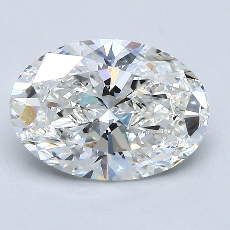 1.86ct OVAL Shaped Diamond | F Color | VVS2 Clarity | IGI Certified