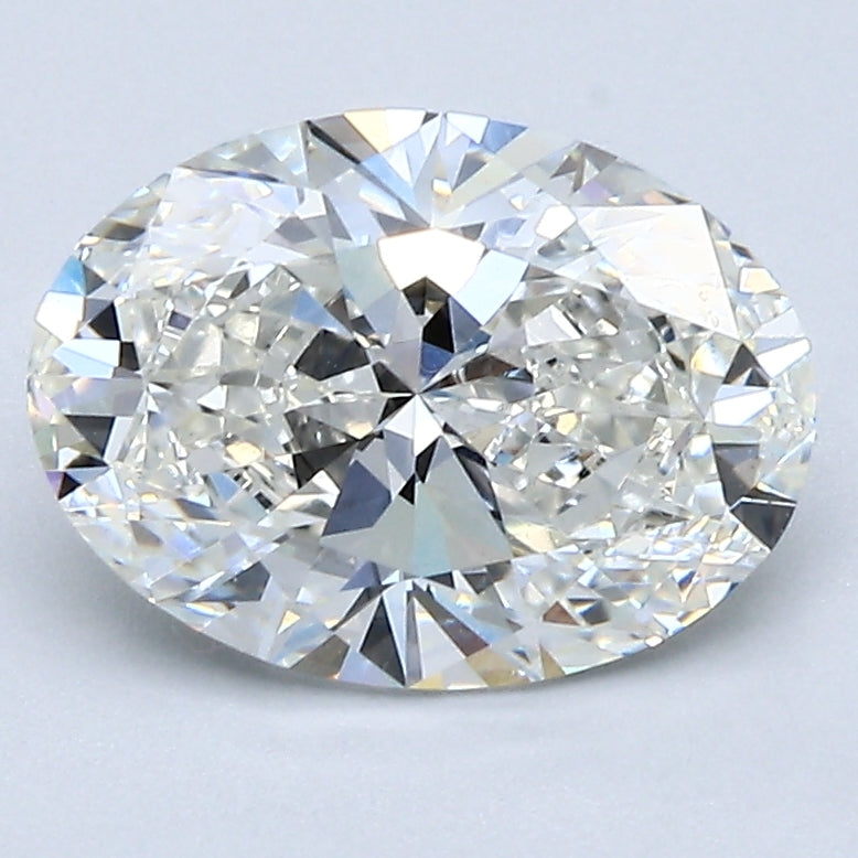 2.01ct OVAL Shaped Diamond | F Color | VVS2 Clarity | IGI Certified