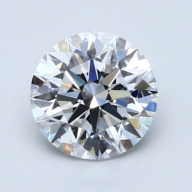 1.51ct ROUND Shaped Diamond | D Color | VVS2 Clarity | IGI Certified