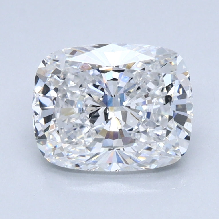 1.24ct CUSHION Shaped Diamond | E Color | VS1 Clarity | IGI Certified