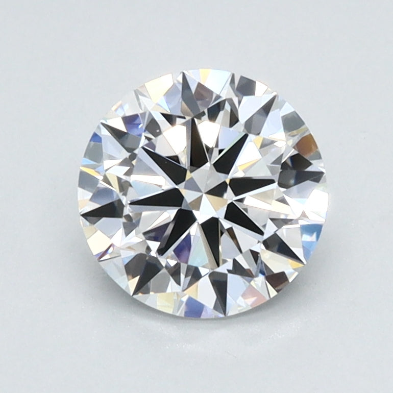 1ct ROUND Shaped Diamond | D Color | VVS1 Clarity | IGI Certified