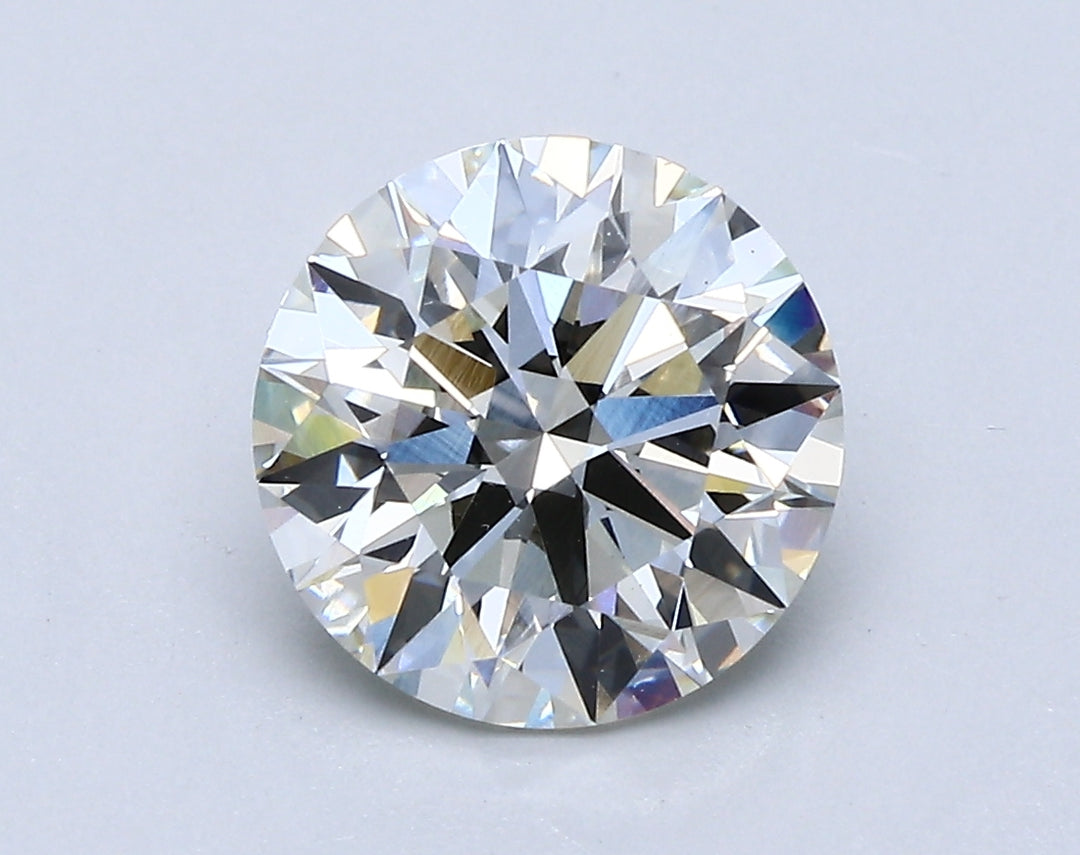 2.34ct ROUND Shaped Diamond | J Color | VS1 Clarity | IGI Certified