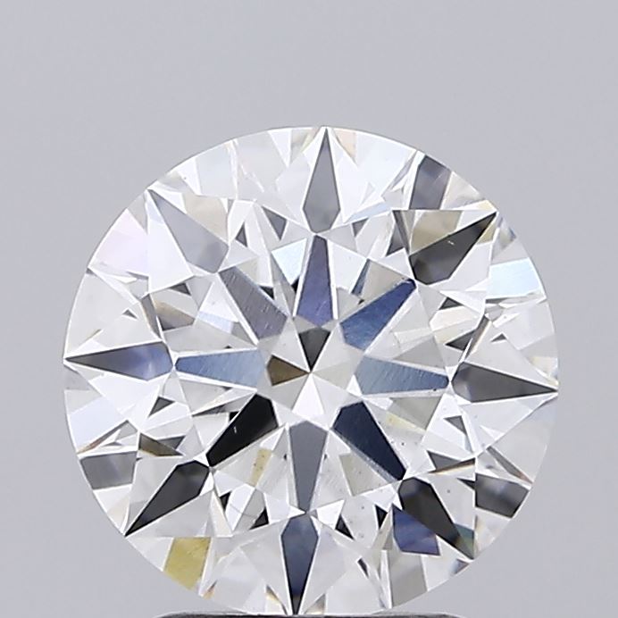 2.42ct ROUND Shaped Diamond | F Color | VS1 Clarity | IGI Certified