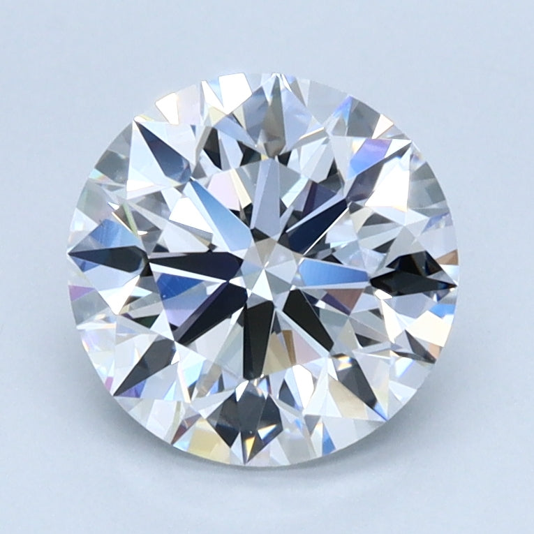 1.56ct ROUND Shaped Diamond | D Color | VS1 Clarity | IGI Certified