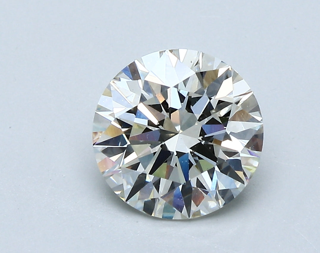 2.02ct ROUND Shaped Diamond | J Color | VS1 Clarity | IGI Certified